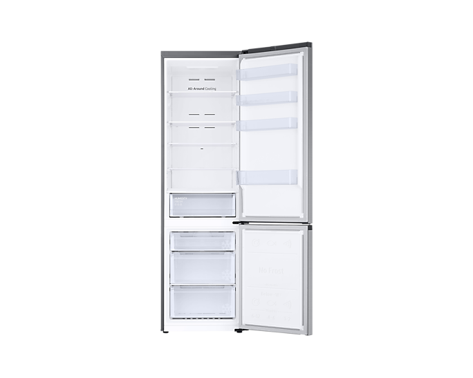 Samsung RB38C600DSA/EF frigorifero con congelatore Libera installazione 390 L D Acciaio inox