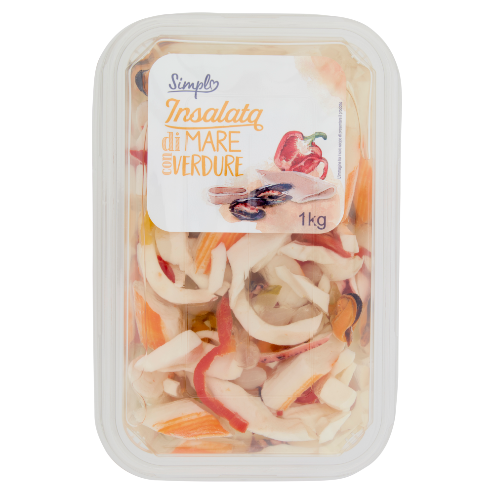 Simpl Insalata di Mare con Verdure 1 kg