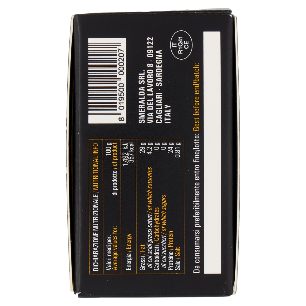 Smeralda Crema alla Bottarga di Muggine 50 g