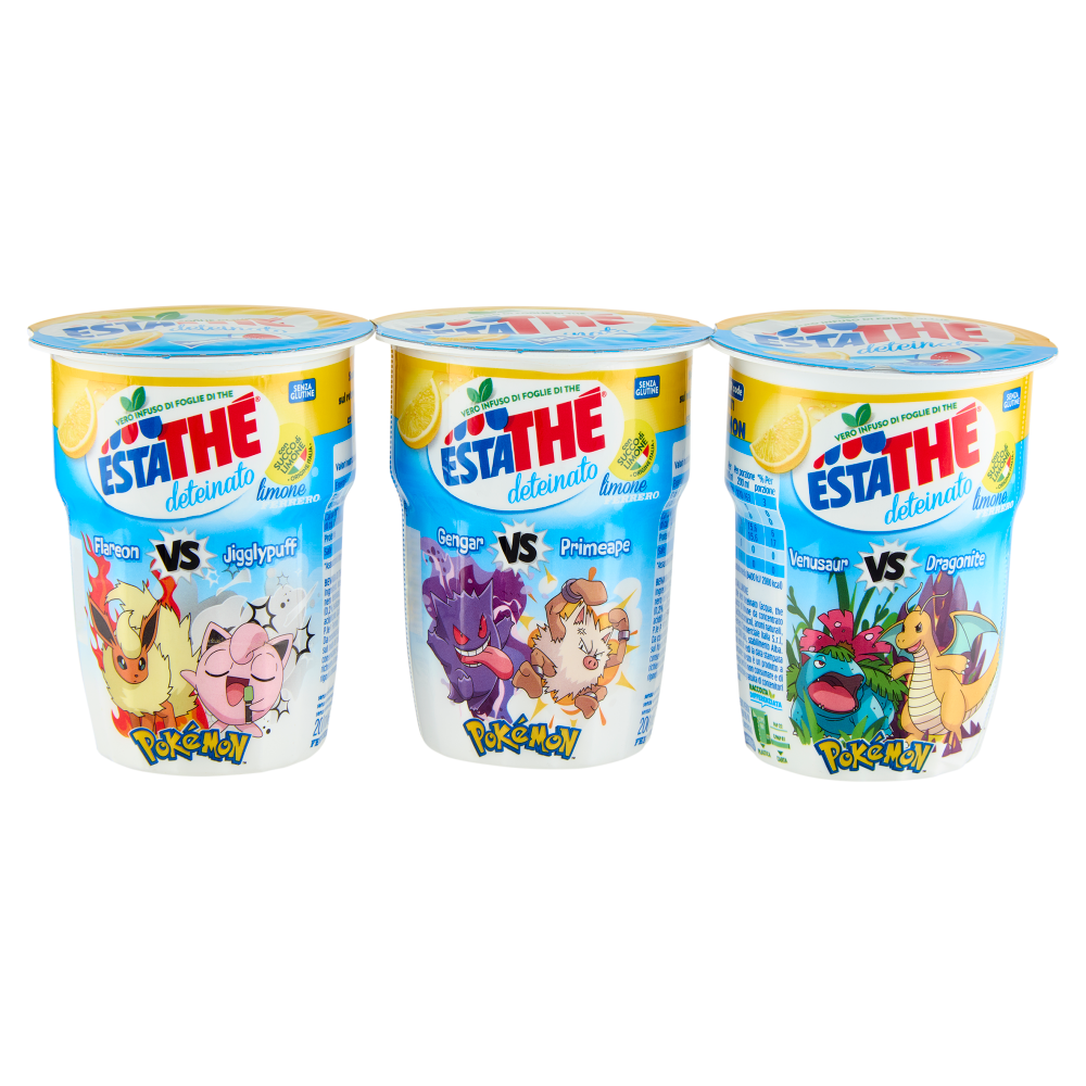 Estathé deteinato limone 3 x 200 ml