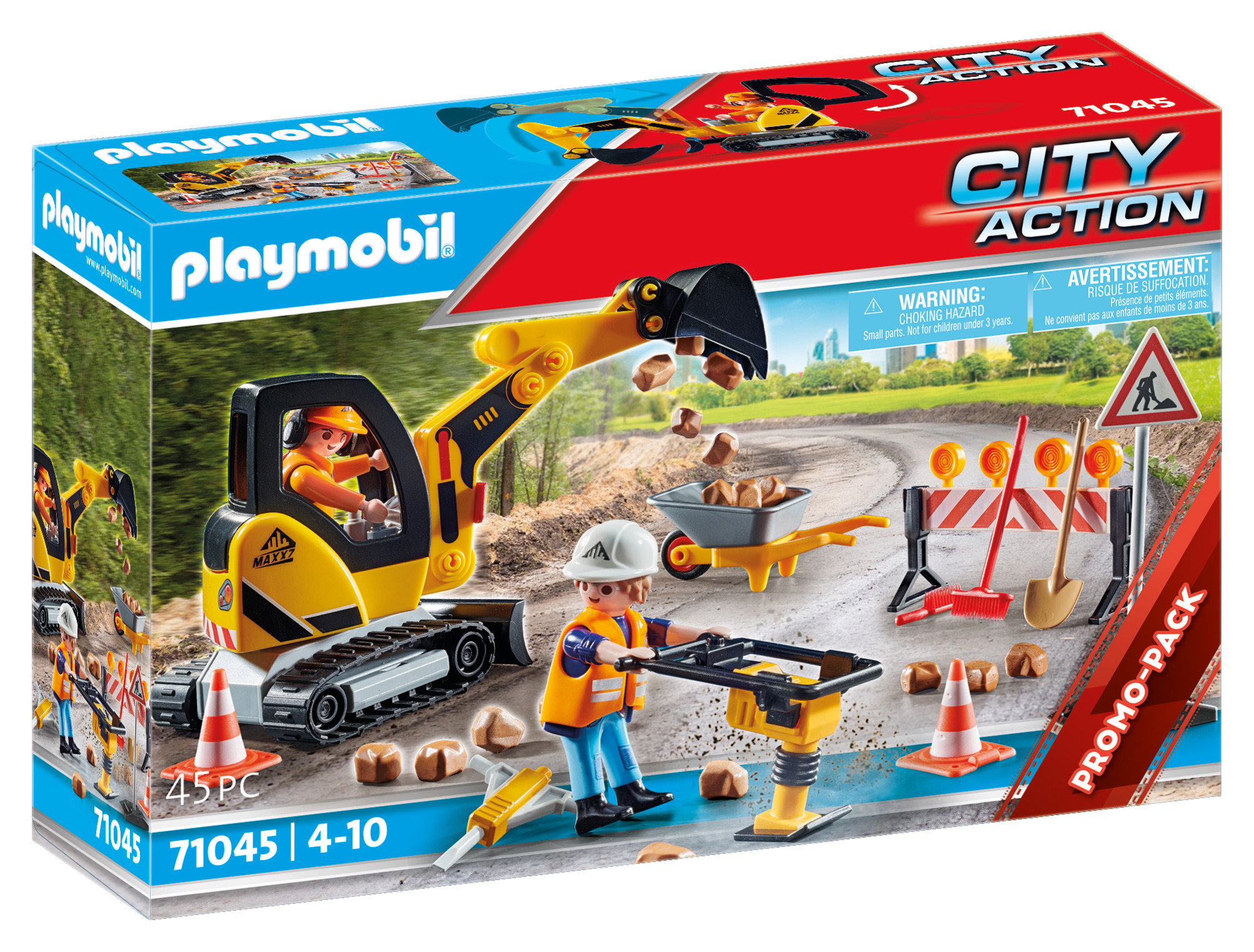 Playmobil City Action 71045 set da gioco