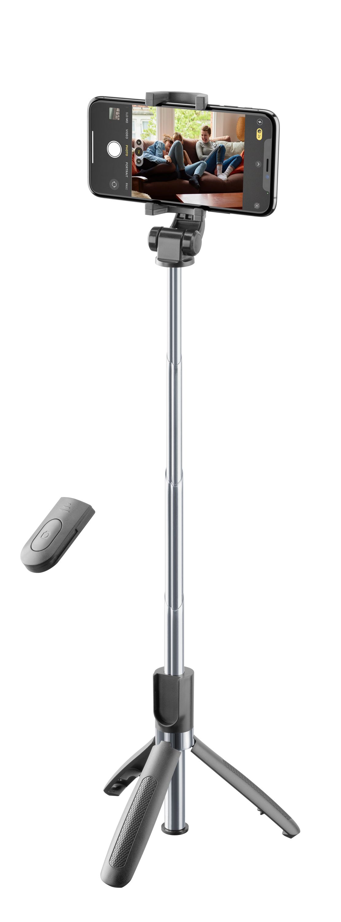 Cellularline Freedom - Universale Asta selfie Bluetooth® treppiede