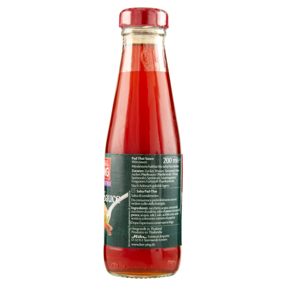 Lien Ying Thai-Style Pad Thai-Sauce 200 ml