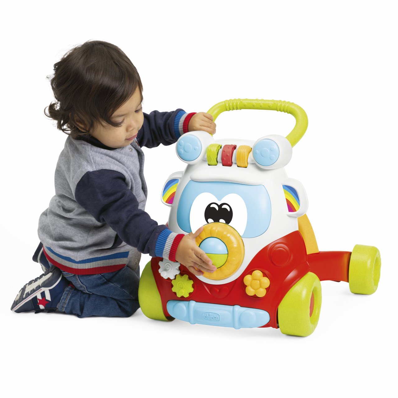 Chicco Eco+ Happy Hippy Primipassi