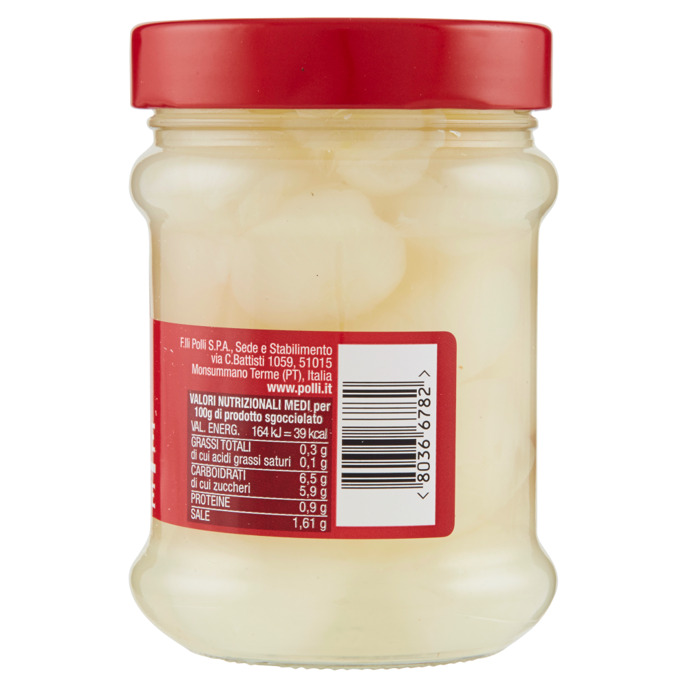 Polli Cipolle Agrodolce Borettane 300 g