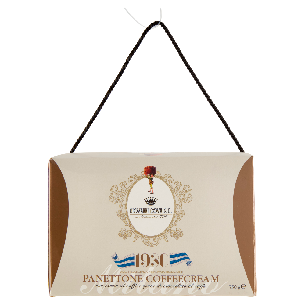 Giovanni Cova & C.Panettone Coffeecream 750 g