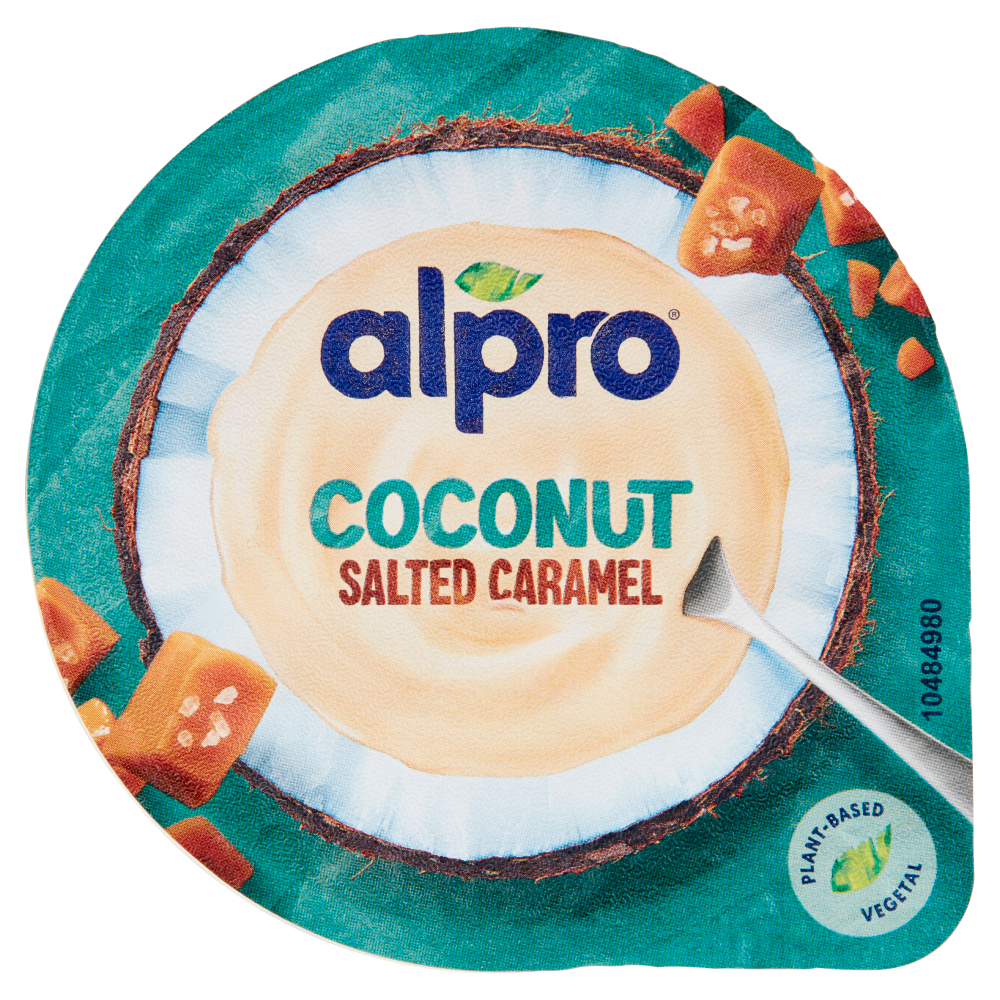 alpro Cocco Caramello Salato 120 g