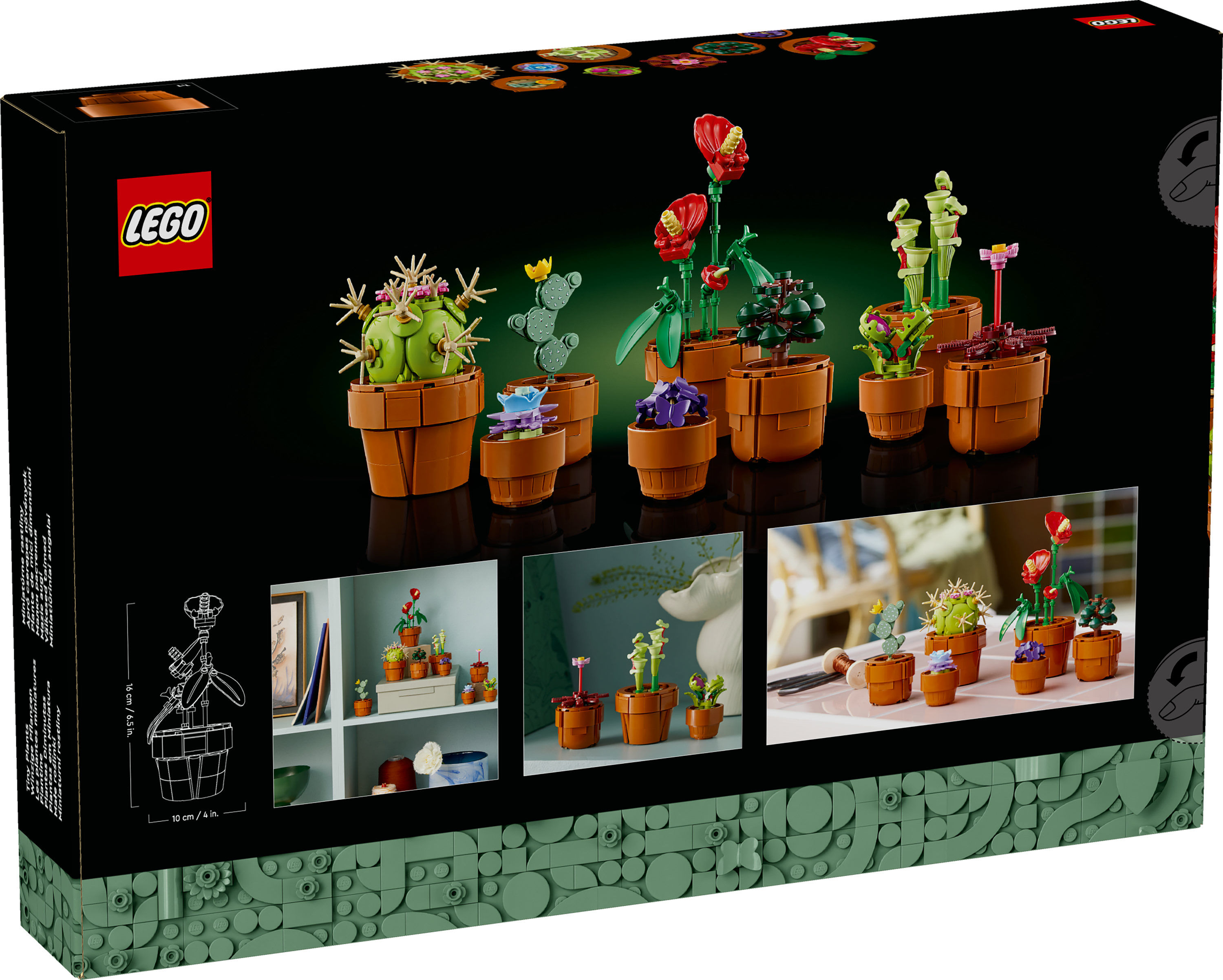 LEGO Botanicals Piantine