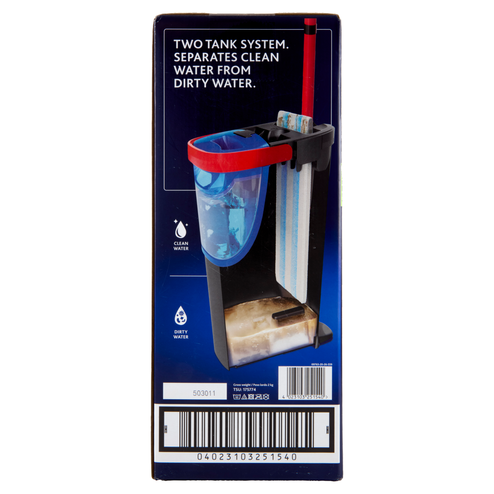 Vileda H2Pro Flat Mop Sistema