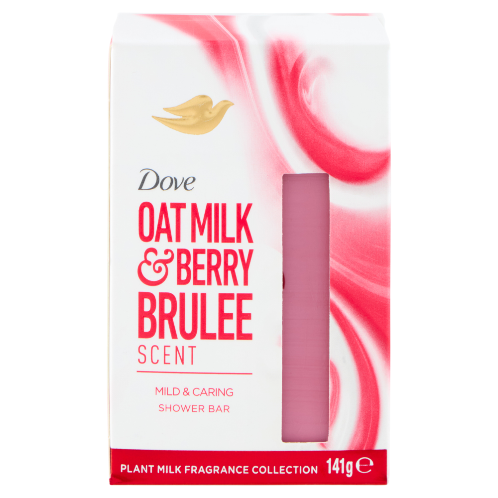 Dove&nbsp;Oat Milk & Berry Brulee Scent Shower Bar 141 g
