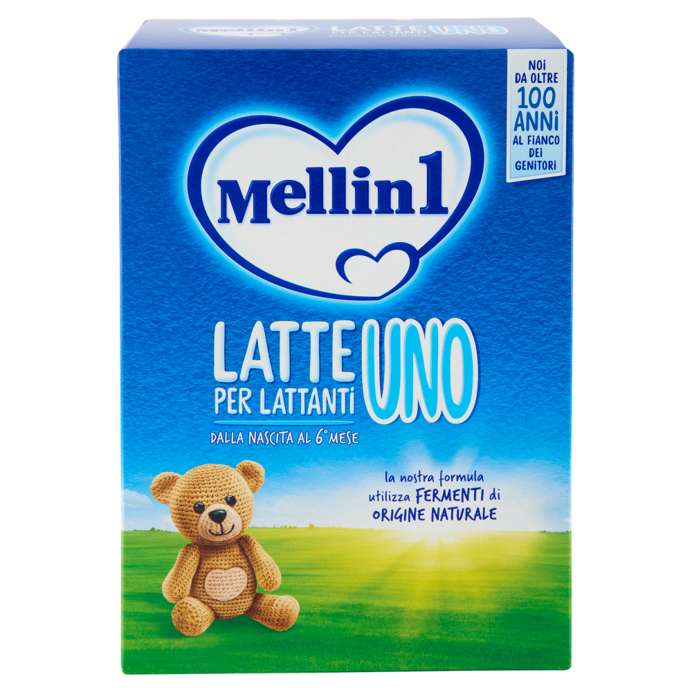 MELLIN 1 - Latte per Lattanti in Polvere, dalla nascita al 6&deg; mese, 770g
