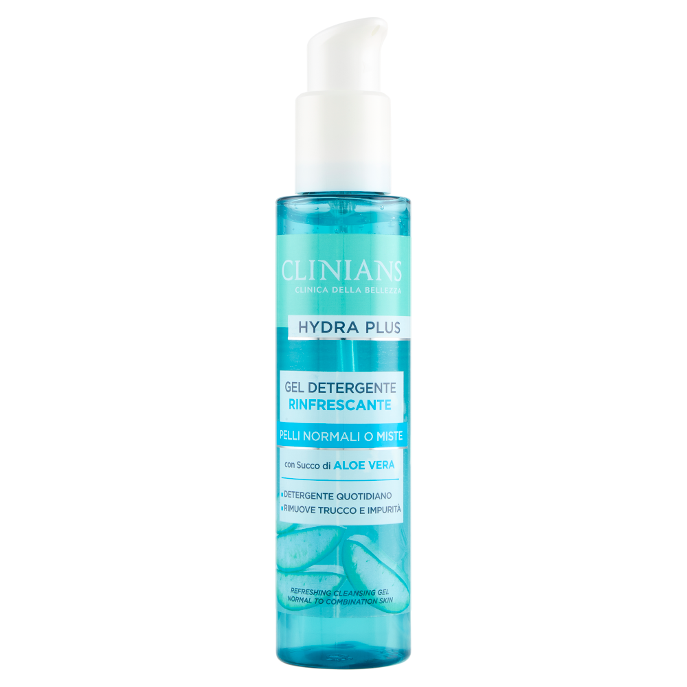 Clinians Hydra Plus Gel Detergente Rinfrescante 150 mL