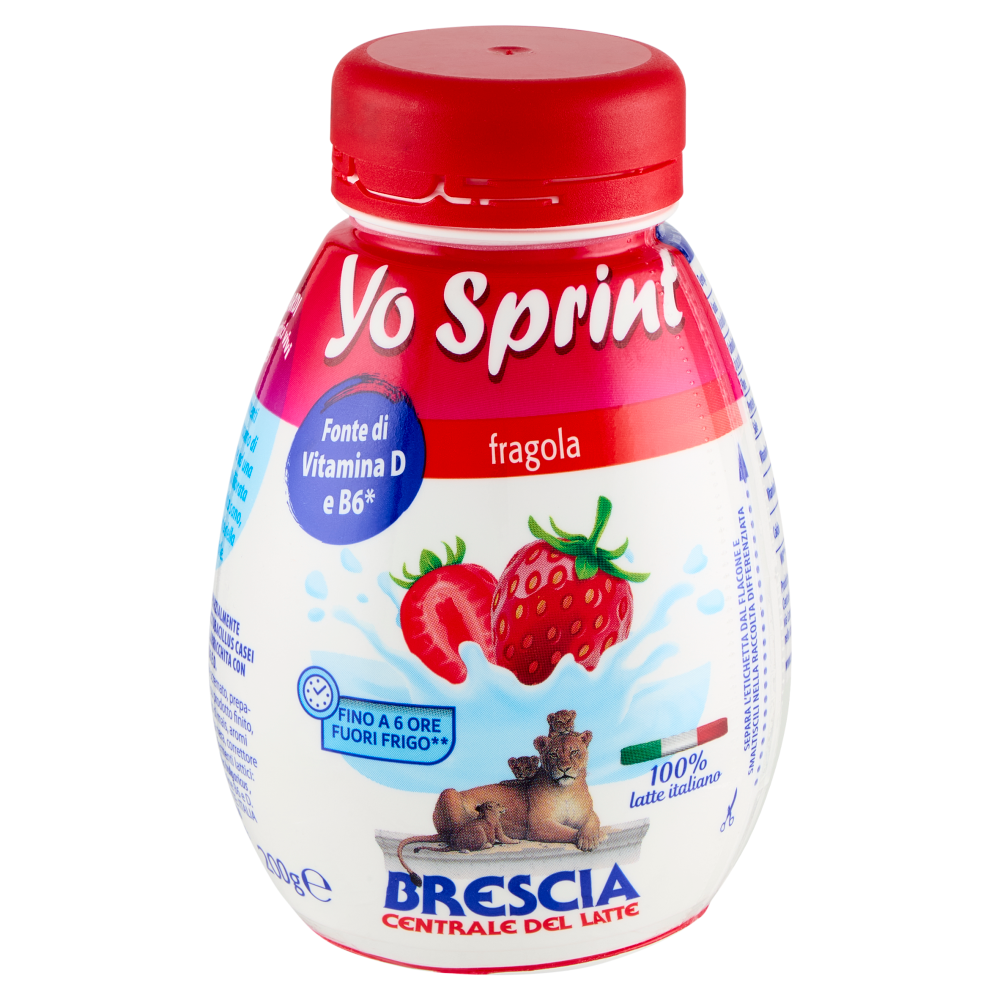 Brescia Yo Sprint fragola 200 g