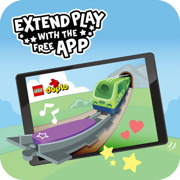 LEGO DUPLO Treno d’avventura interattivo