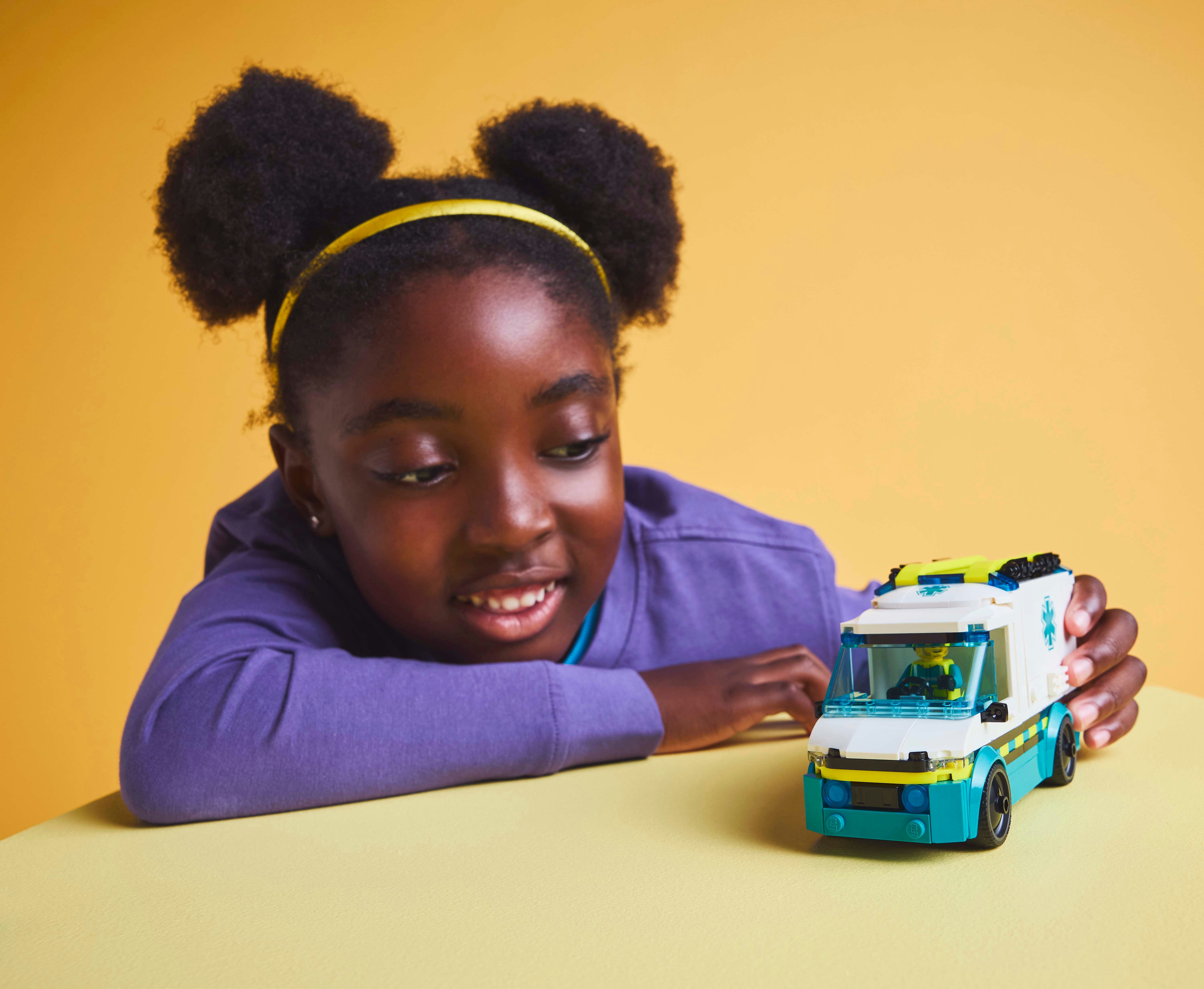 LEGO City Ambulanza di emergenza