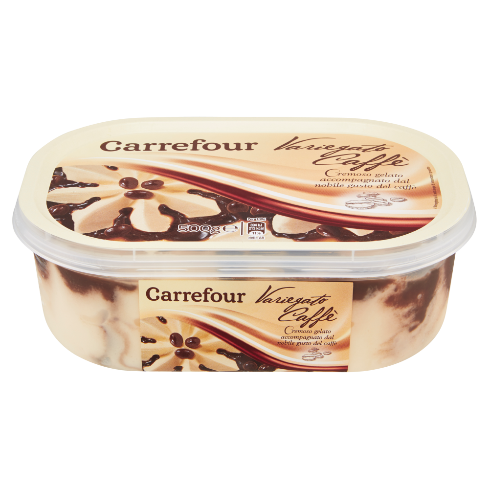 Carrefour Variegato Caffè 500 g