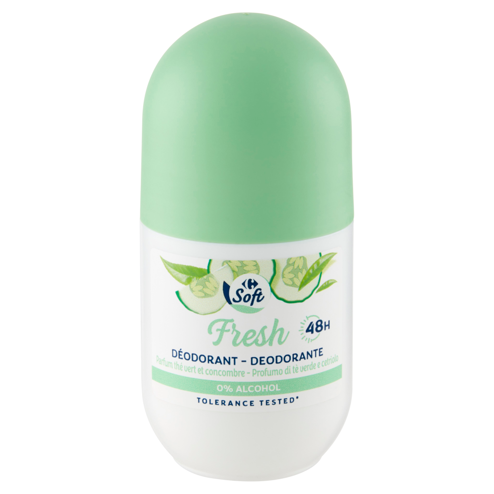 Carrefour Soft Fresh Deodorante 50 ml