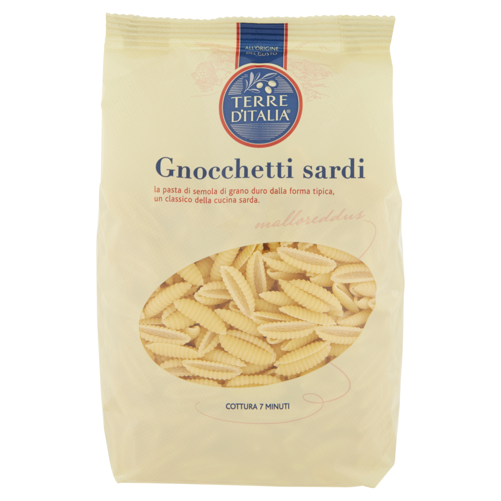 Terre d'Italia Gnocchetti sardi 500 g
