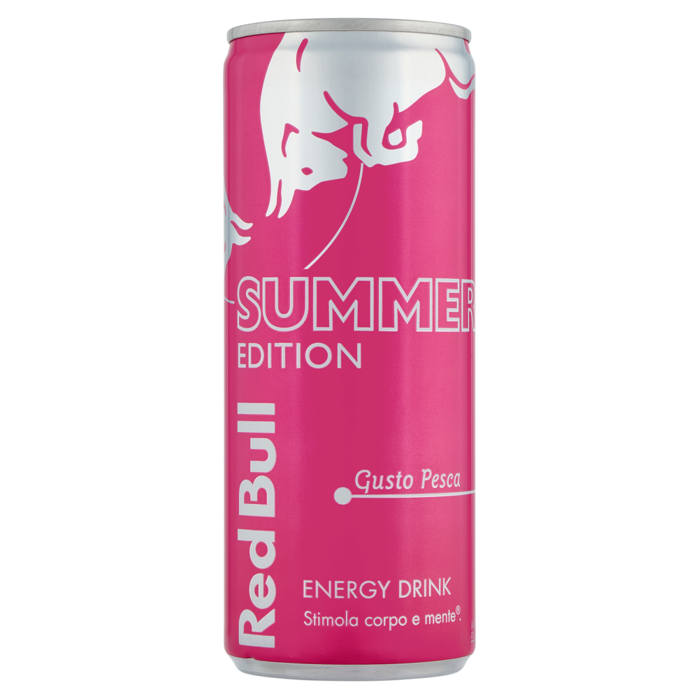 Red Bull Energy Drink, Gusto Pesca, 250 ml