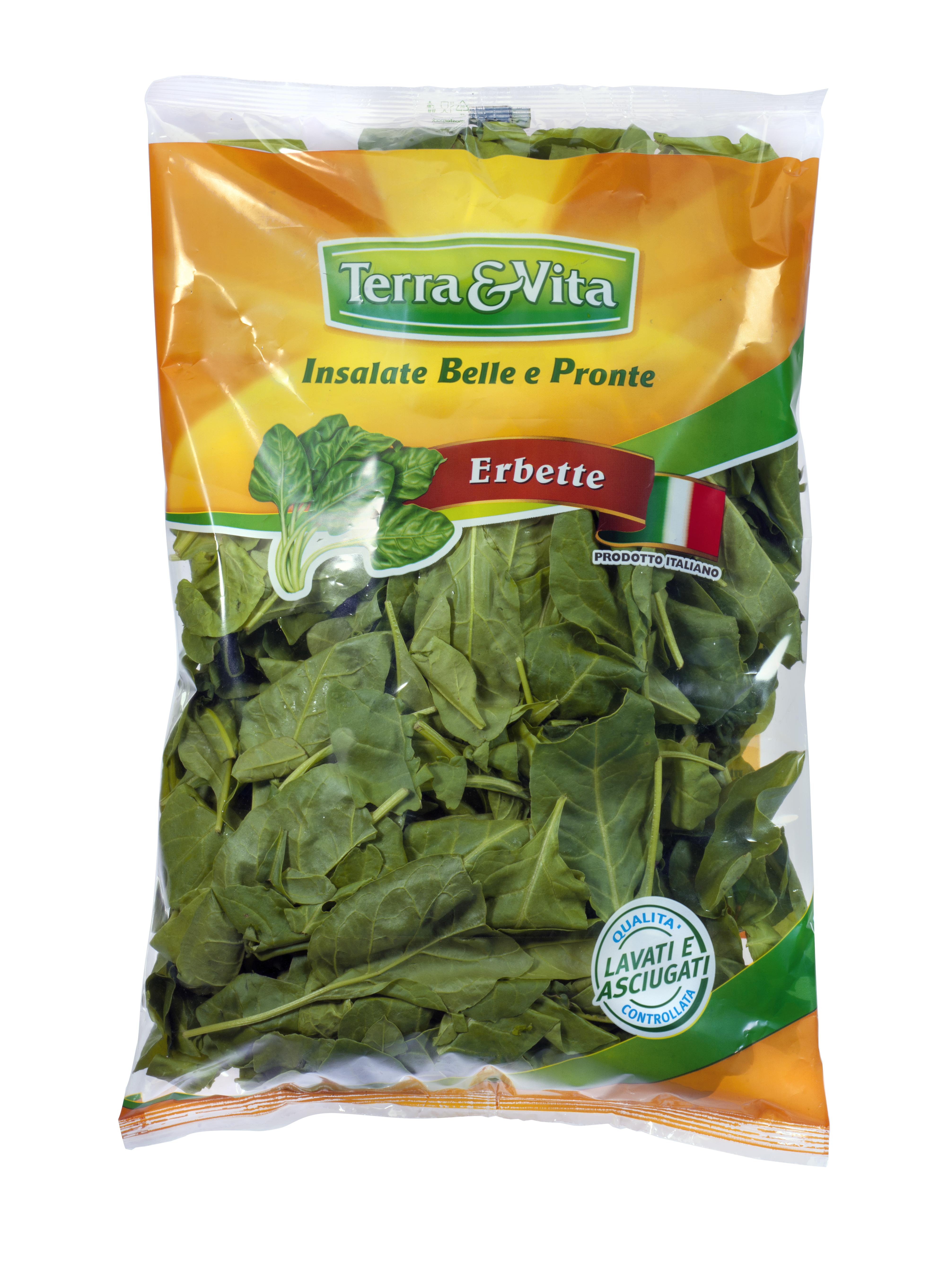 Erbette pulite 400 g 