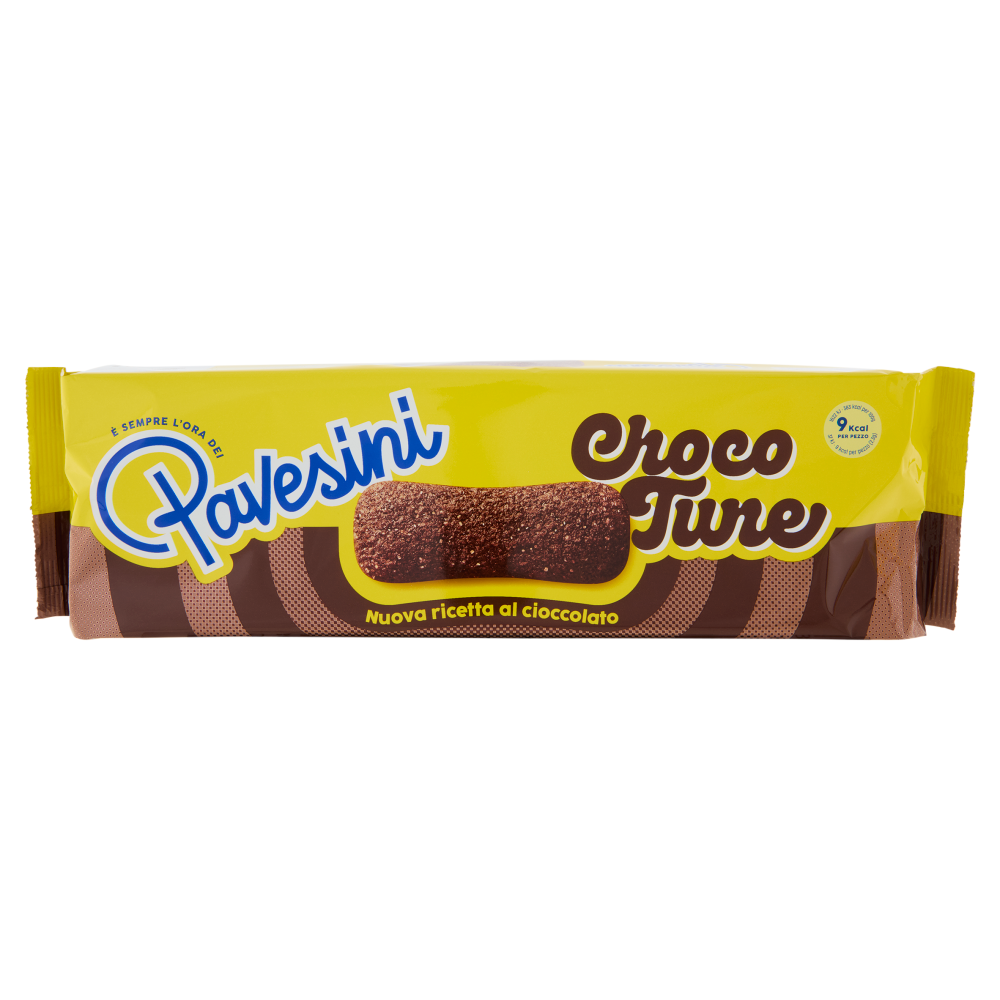 Pavesi Pavesini ChocoTune Snack Goloso Biscotti Leggeri per Colazione Tiramis&ugrave; 200 g