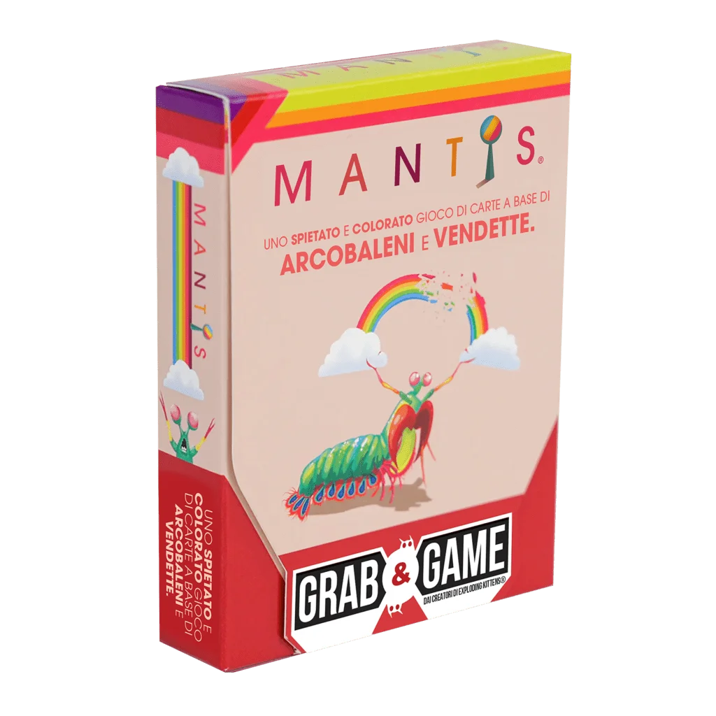 Asmodee Mantis Grab & Game Gioco da tavolo Scambio di carte