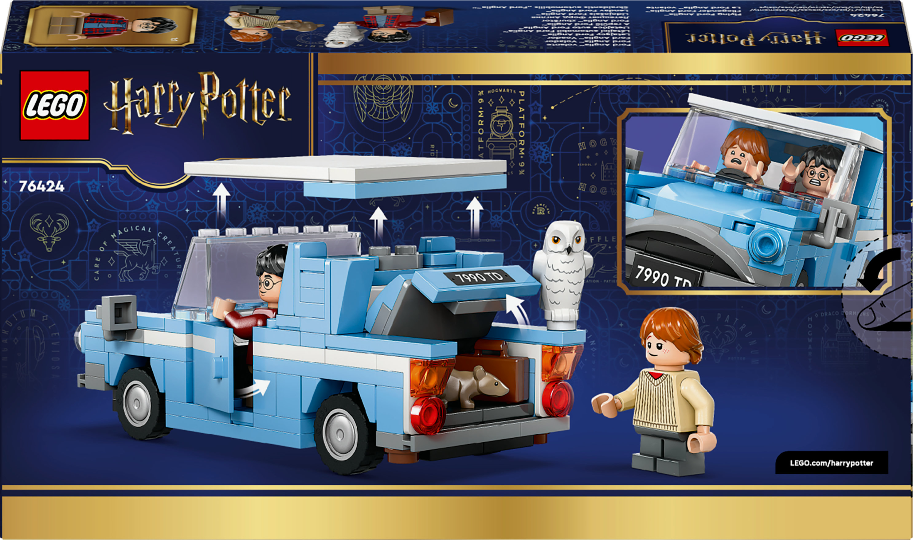 LEGO Harry Potter Ford Anglia&trade; volante