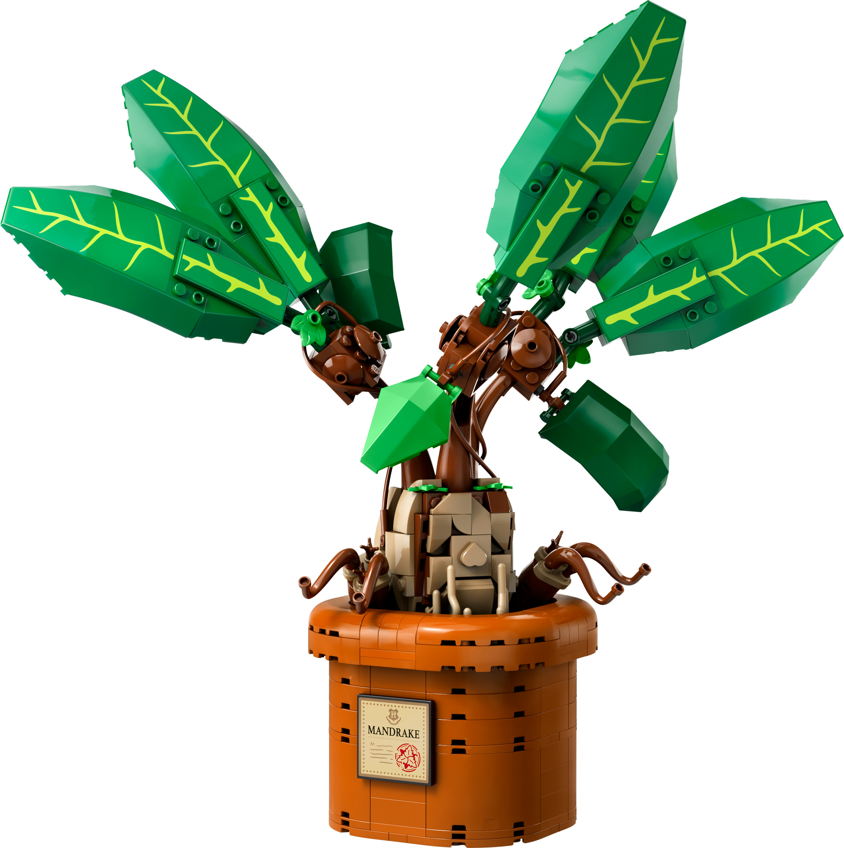 LEGO Harry Potter Mandragola