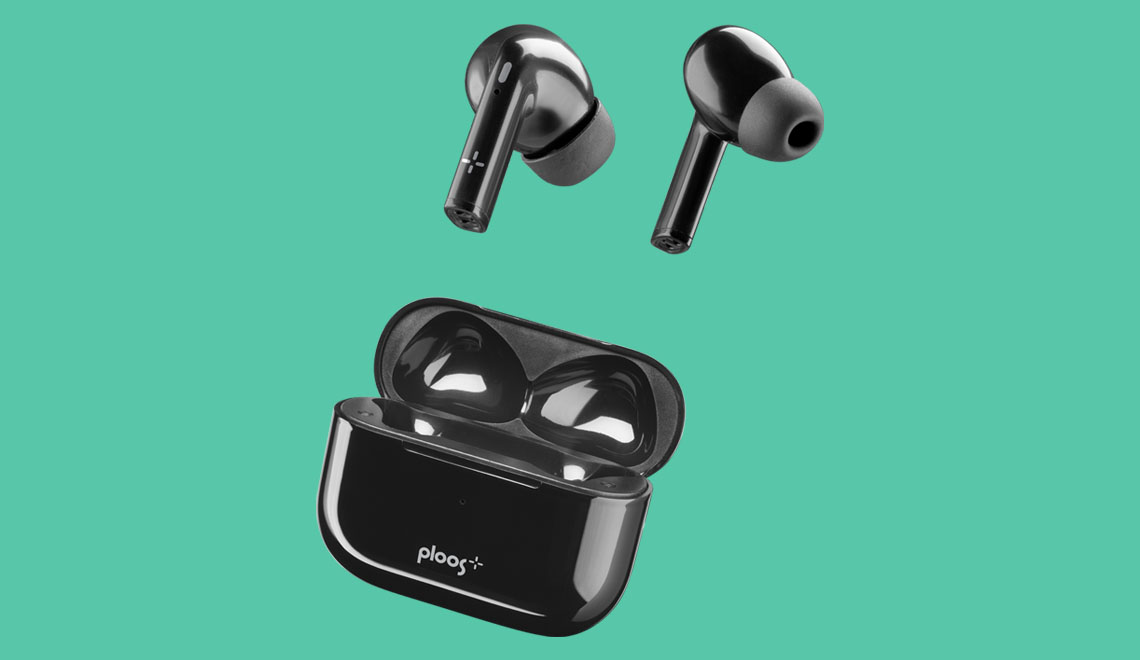 PLOOS 8018080427824 Auricolare True Wireless Stereo (TWS) In-ear Musica e Chiamate Bluetooth Nero