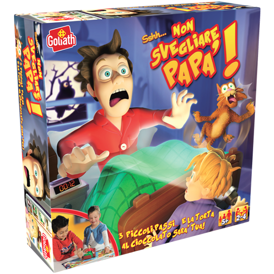 Goliath 370588.206 gioco da tavolo 20 min