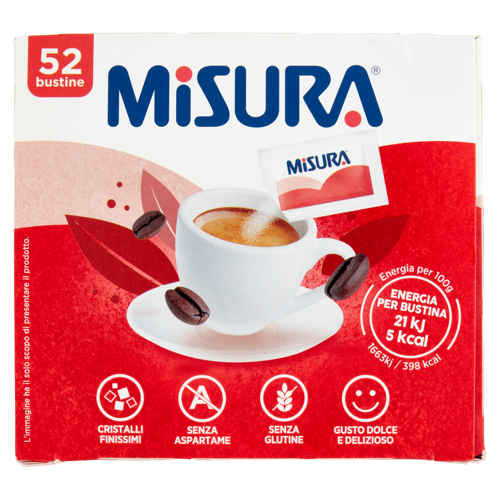 Misura 52 bustine 65 g