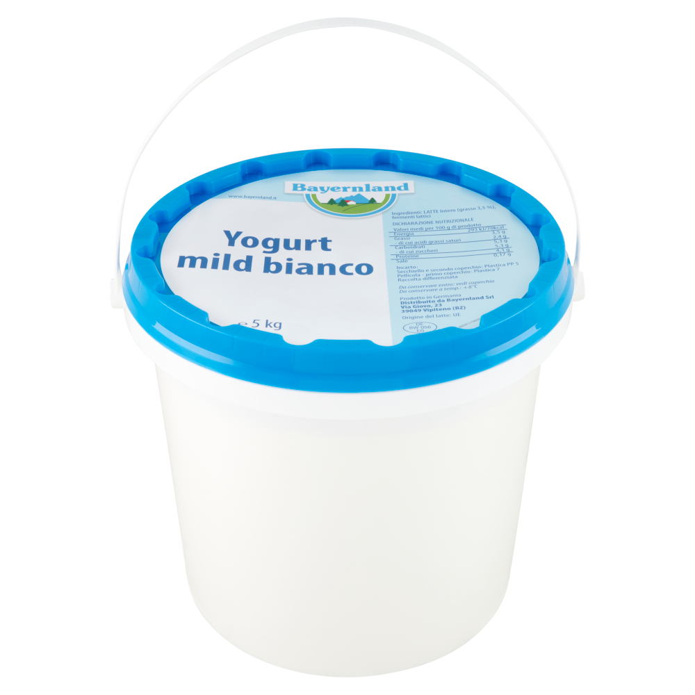 Bayernland Yogurt mild bianco 5 kg