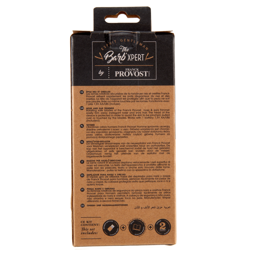 The Barb'Xpert Épile Nez & Oreilles