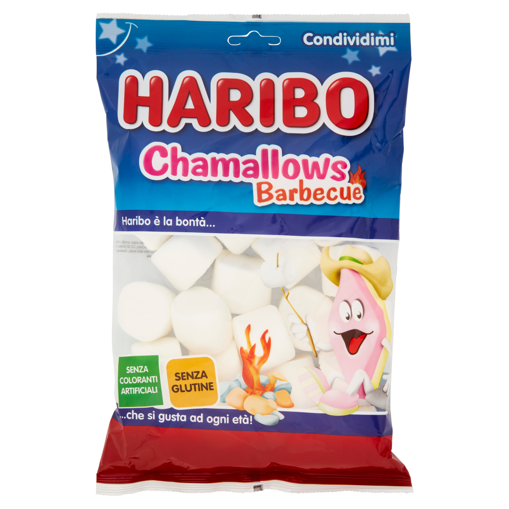 Haribo Chamallows Barbecue 150 g