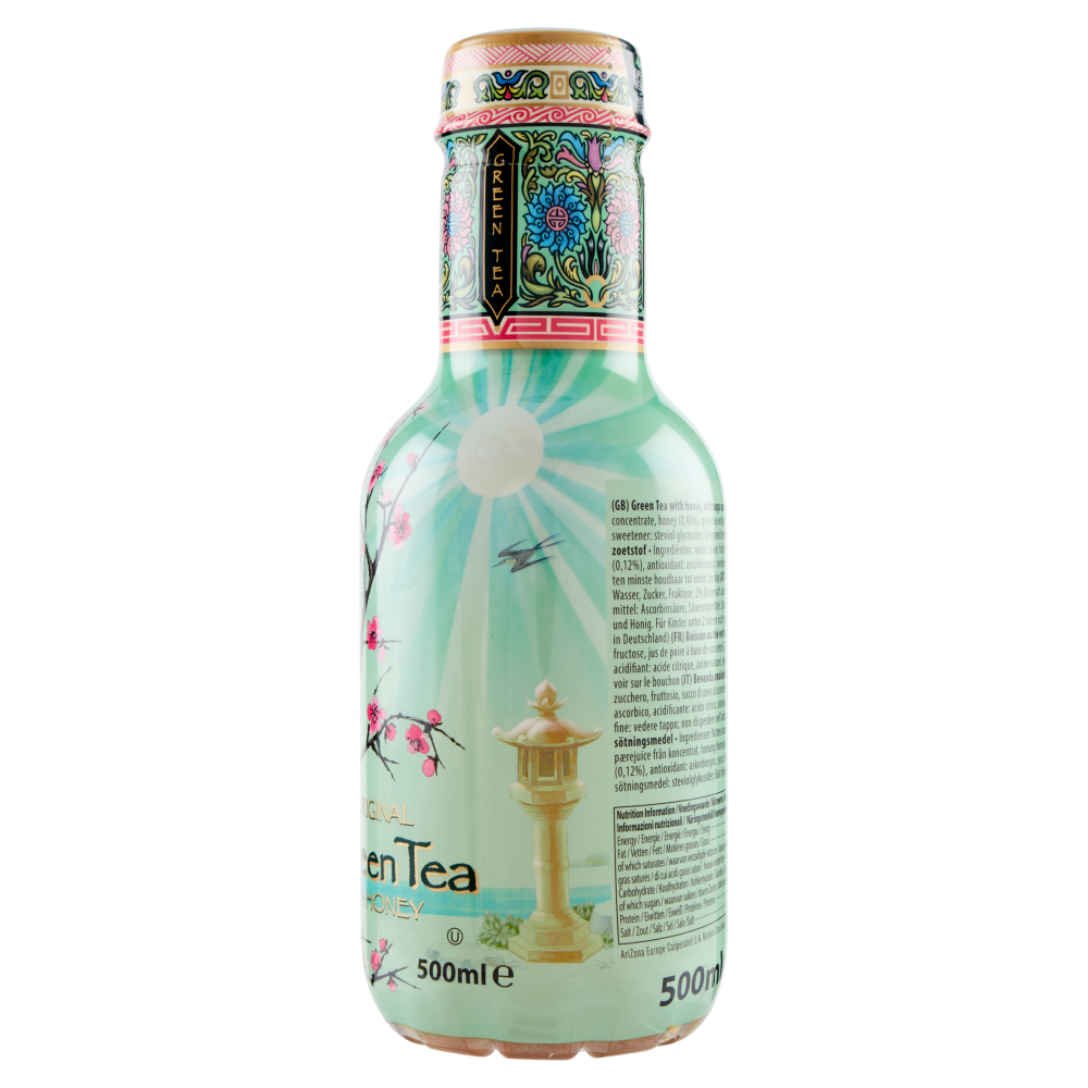 AriZona Original Green Tea with Honey 500 ml