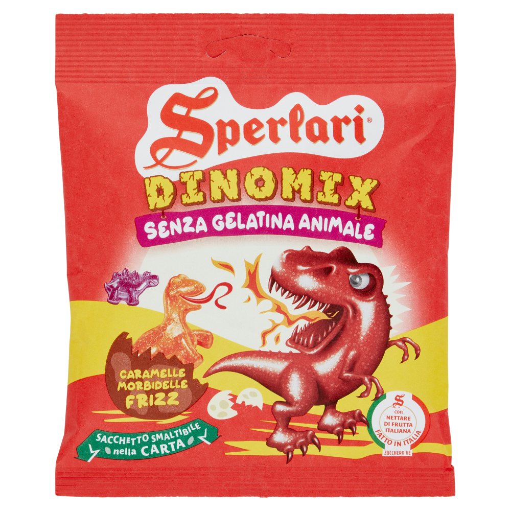 Sperlari Dinomix Caramelle Morbidelle Frizz 140 g