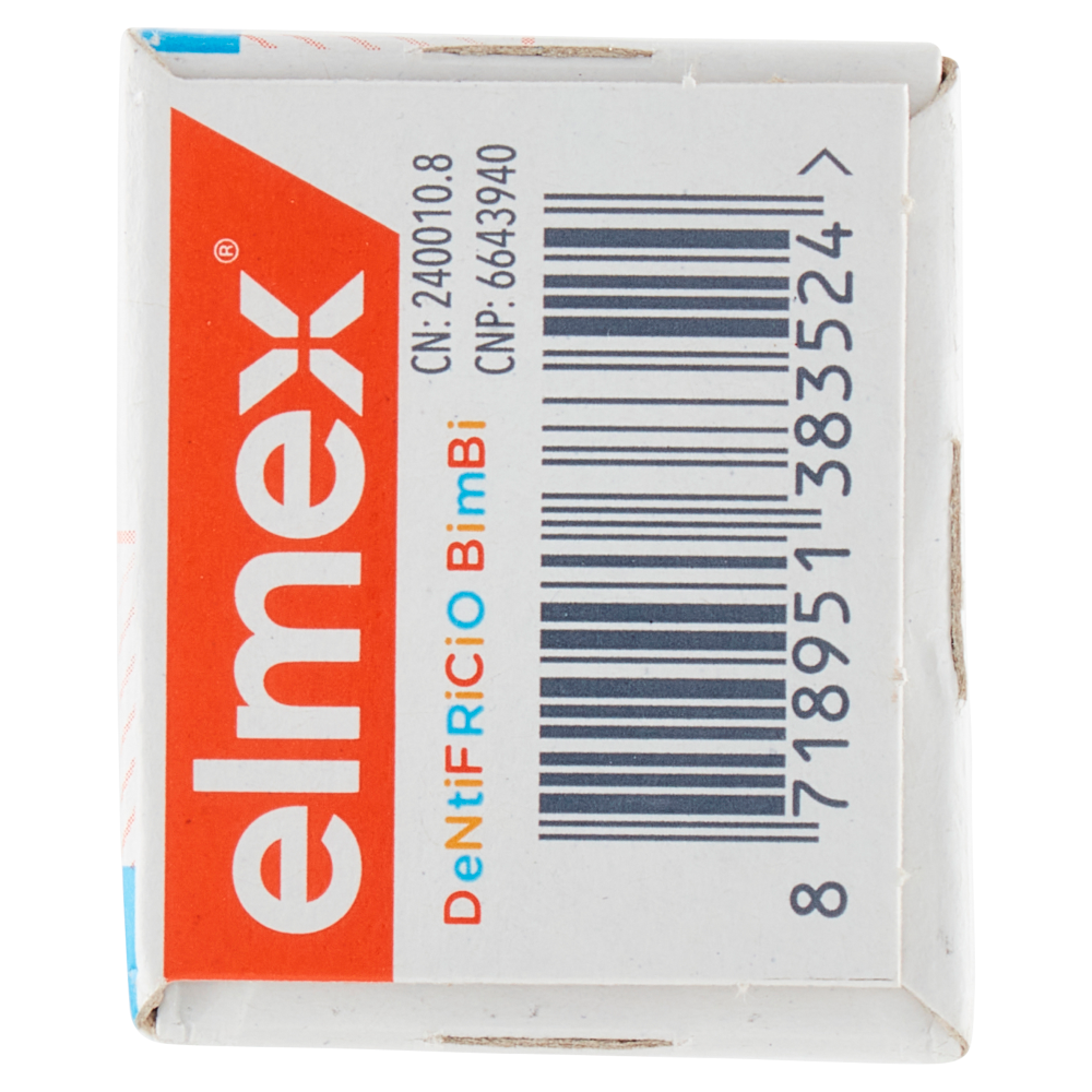 elmex dentifricio Bimbi, bambini fino ai 6 anni 50 ml
