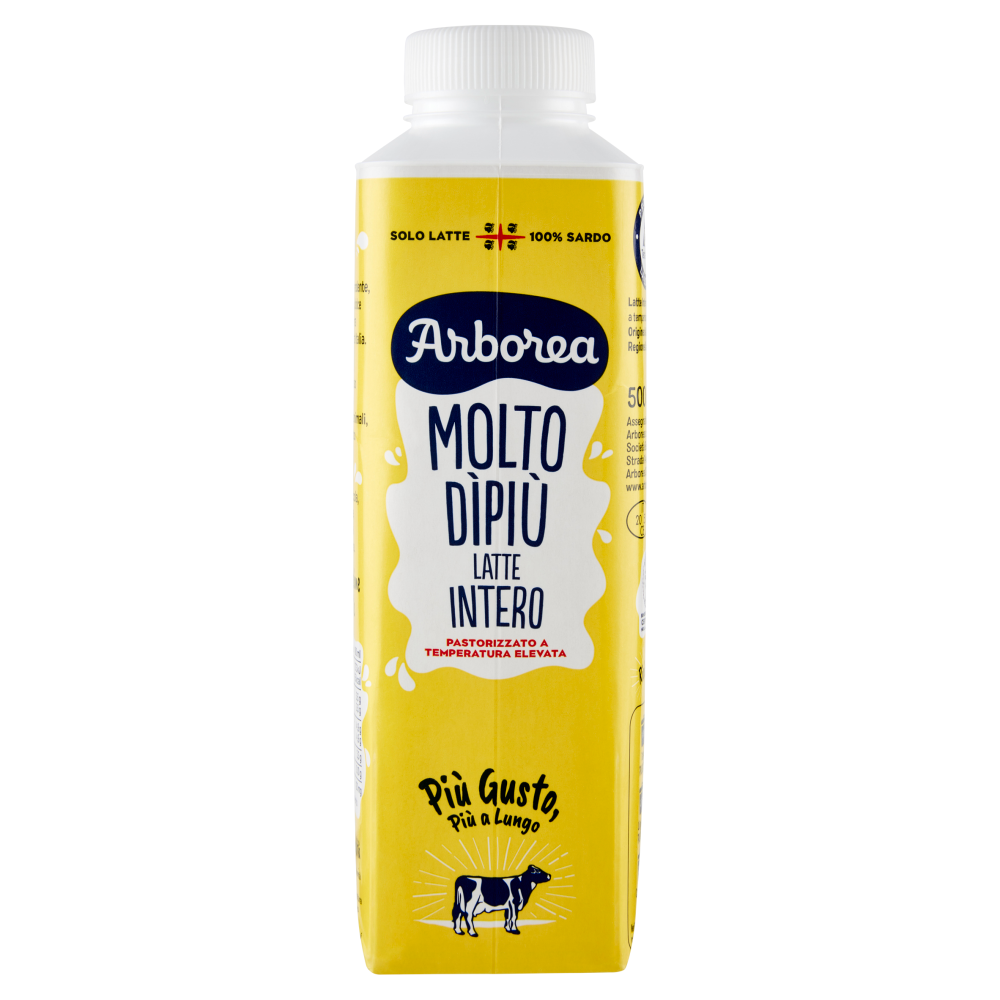 Arborea Moltod&igrave;pi&ugrave; Latte Intero 500 ml