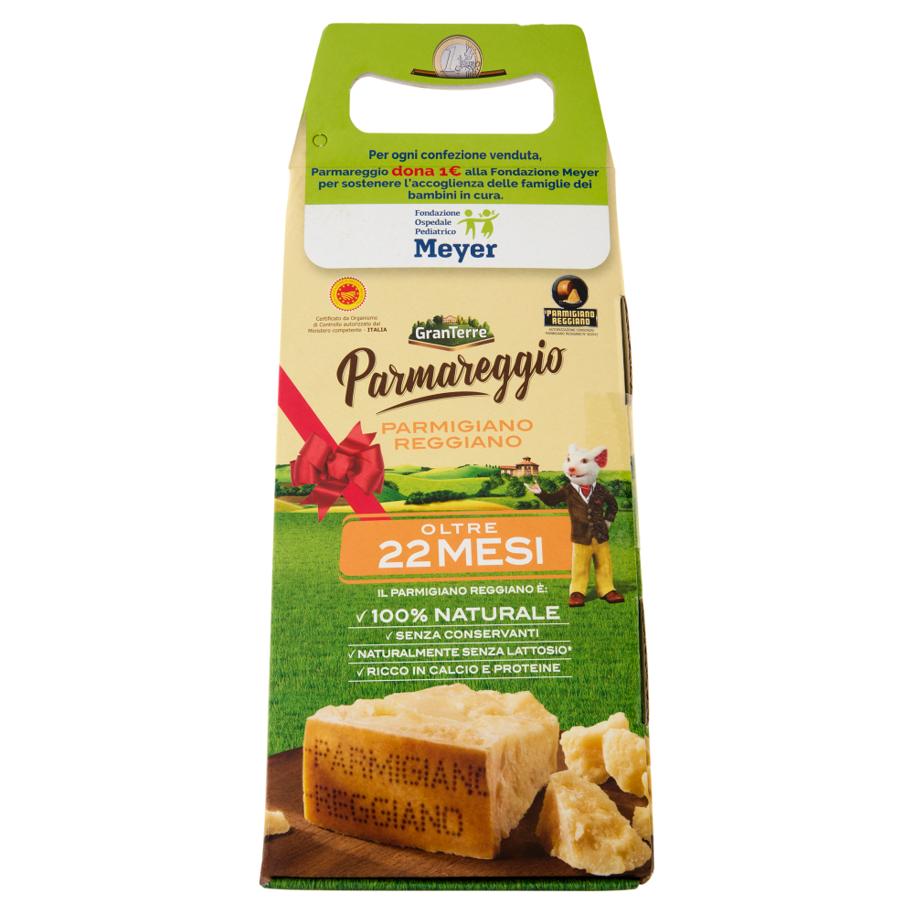 Parmareggio Parmigiano Reggiano DOP Oltre 22 Mesi 800 g