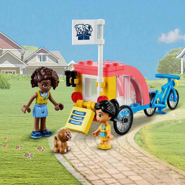 LEGO Friends Bici di soccorso dei cani