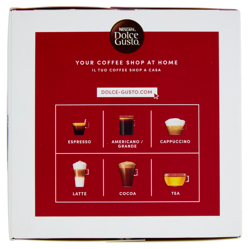 NESCAFÉ DOLCE GUSTO Caffè Ginseng 16 capsule 108,8g