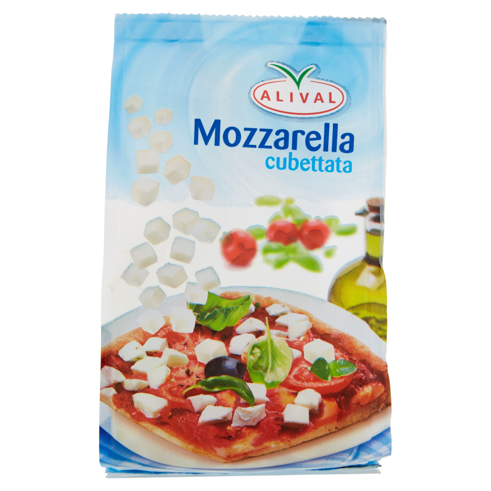 Alival Mozzarella cubettata 150 g