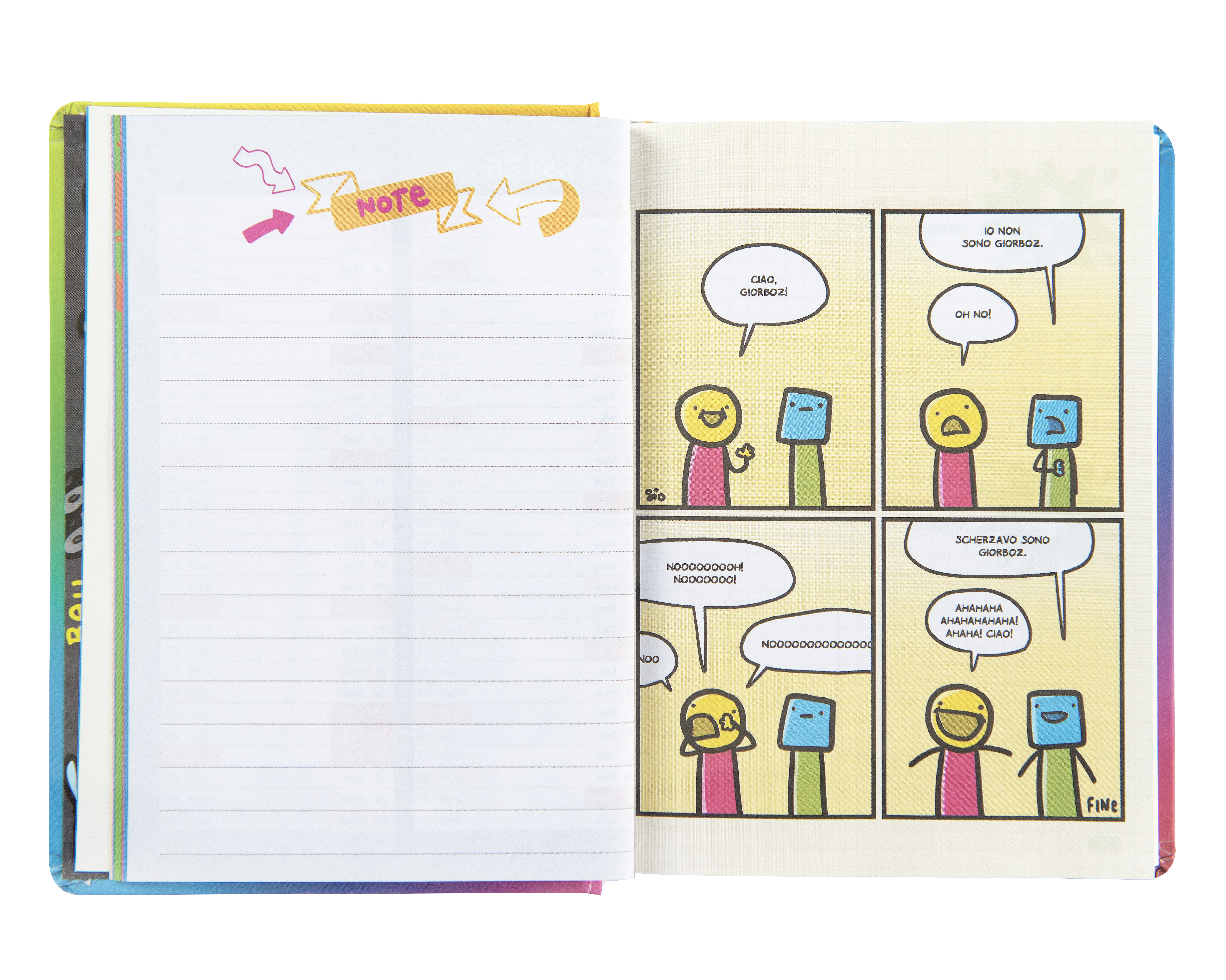 Carrefour 8058263227582 Diario Diario personale 2025 - 2026