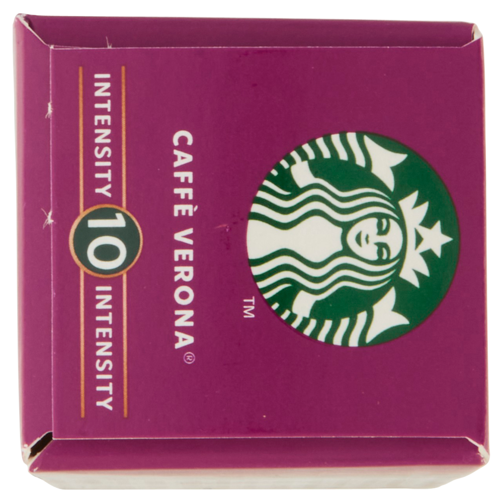 STARBUCKS Caffè Verona by Nespresso Caffè espresso 10 capsule 55 g