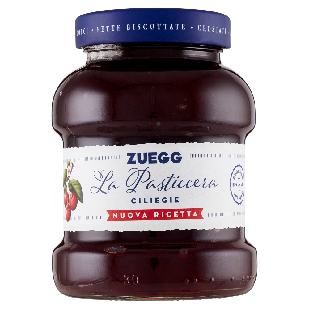 Zuegg La Pasticcera Ciliegie 600 g