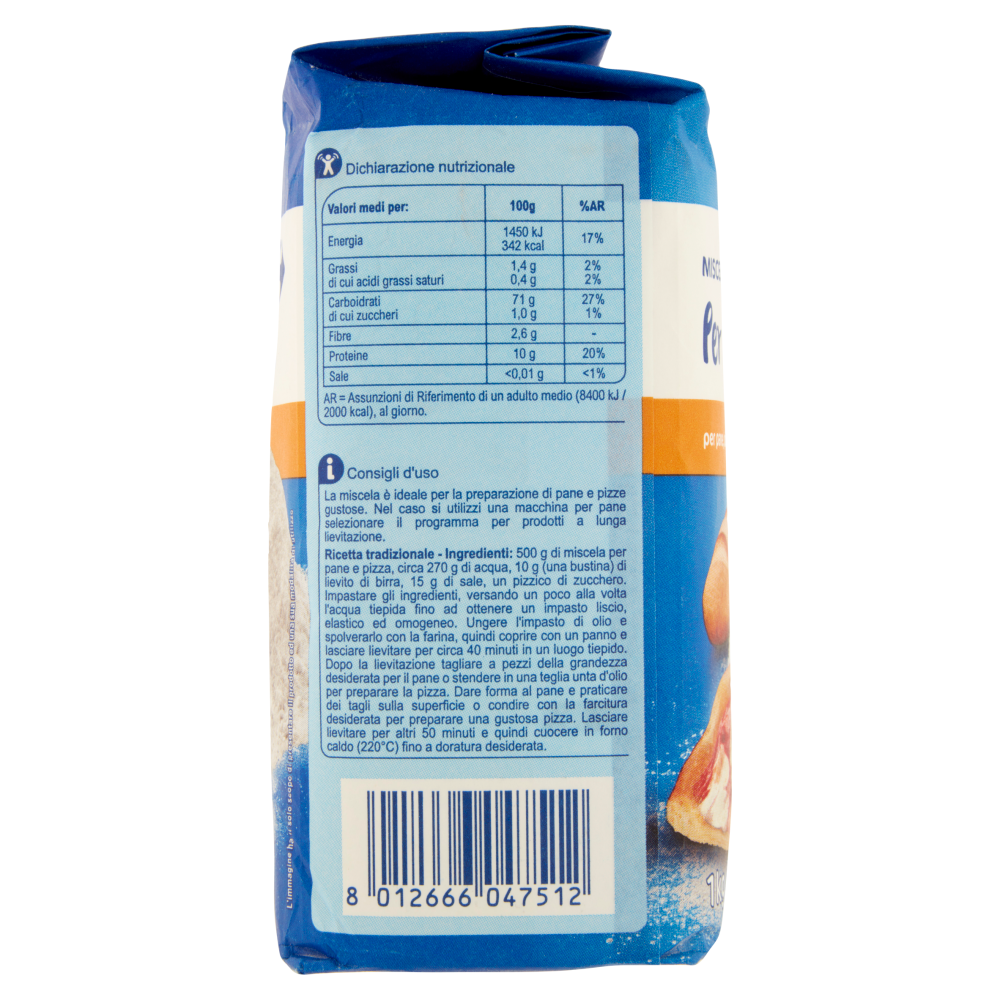 Carrefour Miscela per Pane e Pizza 1 kg