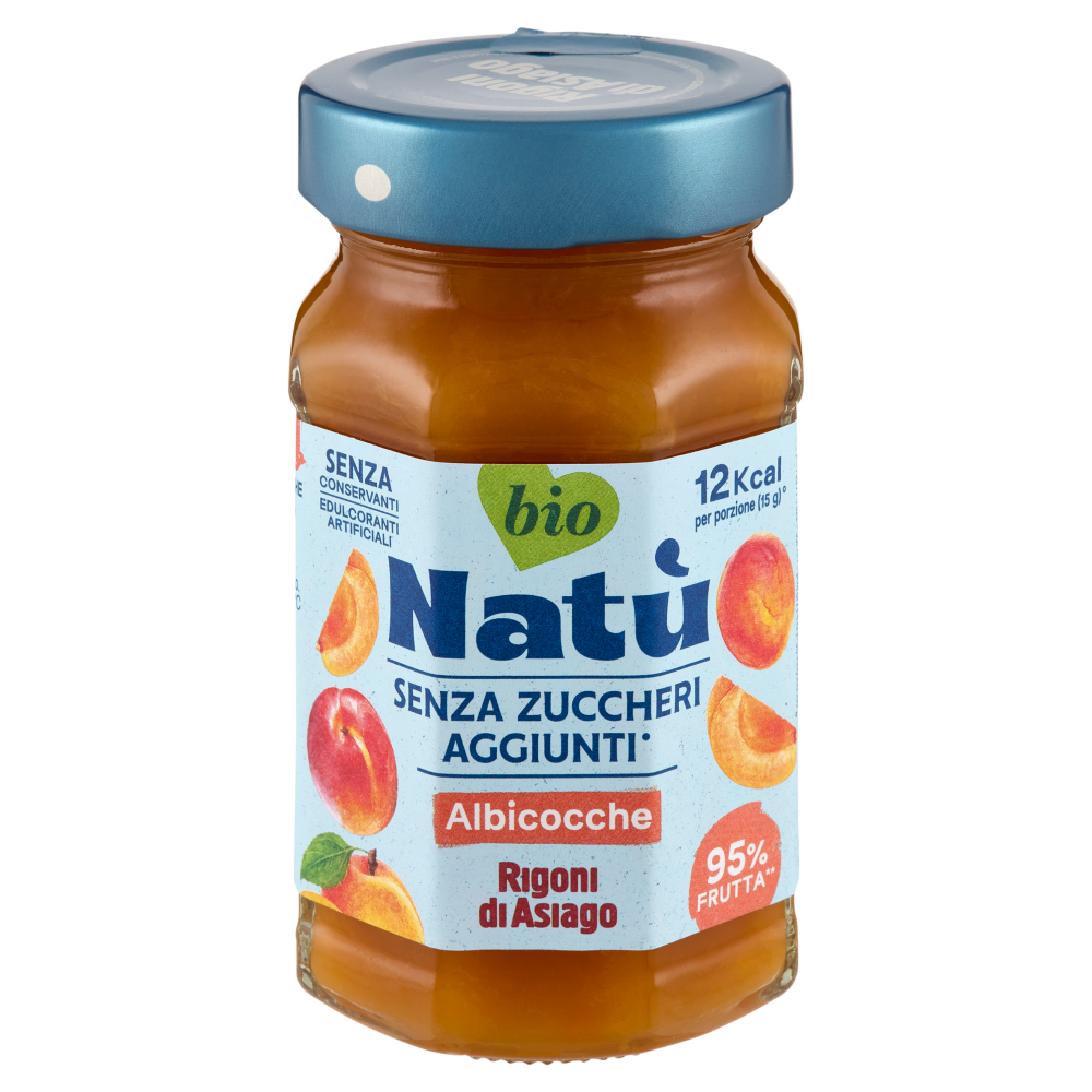 Rigoni di Asiago Natù Senza Zuccheri Aggiunti° Albicocche bio 240 g