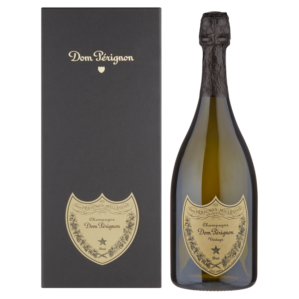 Champagne Dom Pérignon 750 ml Coffret Carrefour