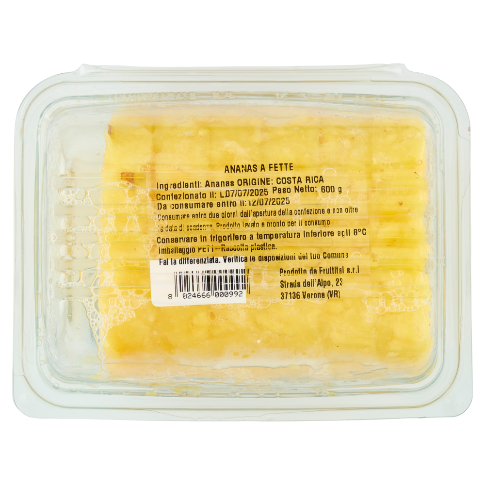 F.lli Orsero Ananas a Fette 600 g