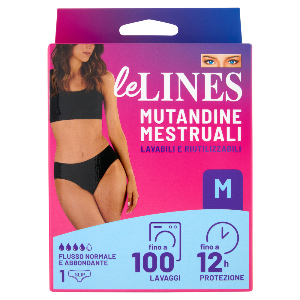 le Lines Mutandine Mestruali M 1 pz
